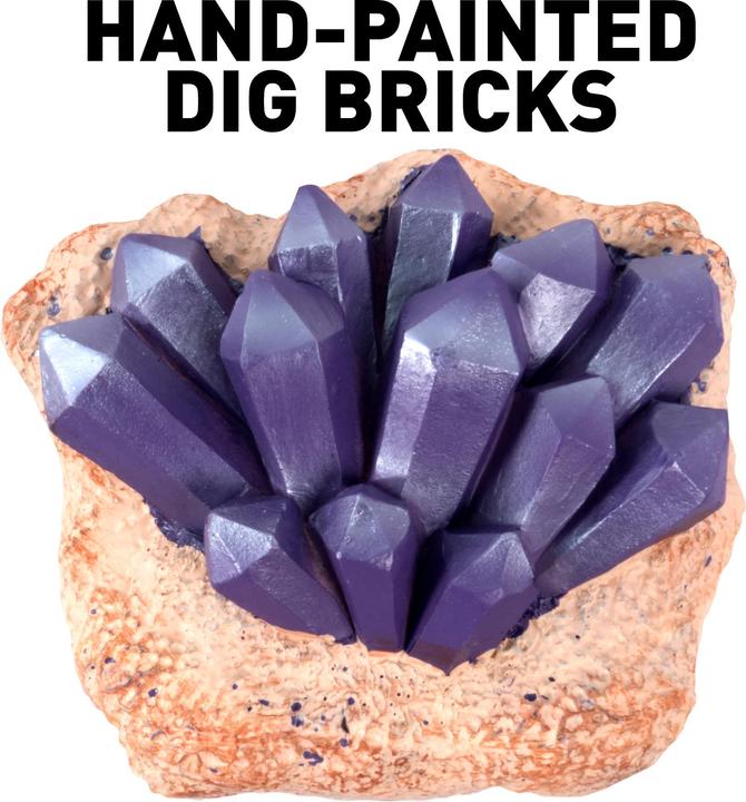 Produktbild National Geographic set Gemstone Dig Kit, NGGEM