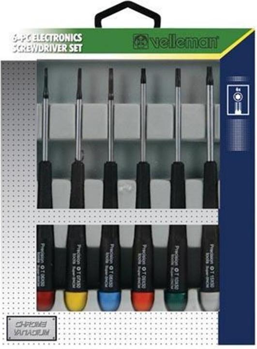 Velleman VTSET30 Precision screwdriver (TX)