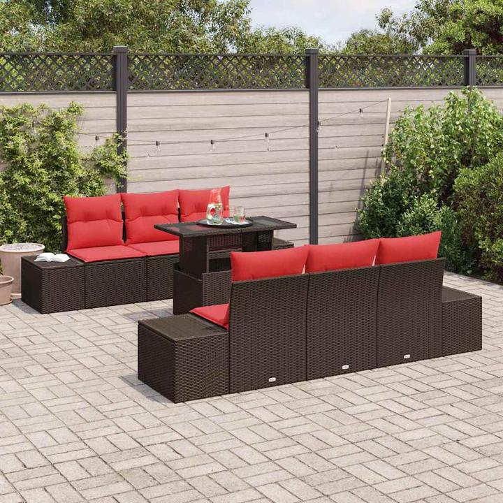 Produktbild vidaXL Gartensofa-set