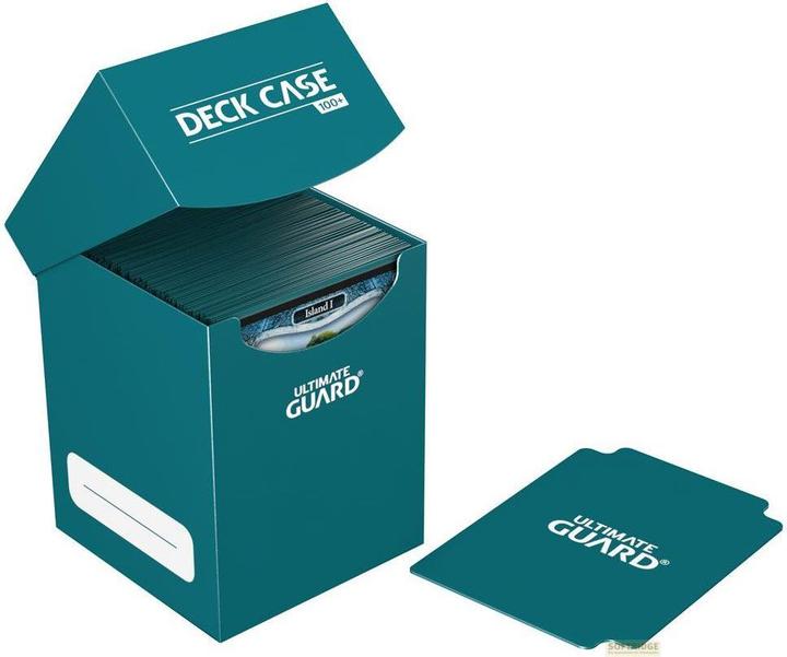 Actual product image Ultimate Guard UGD010299 - Kartenbox - für 100+ Karten, Standardgrösse, petrol