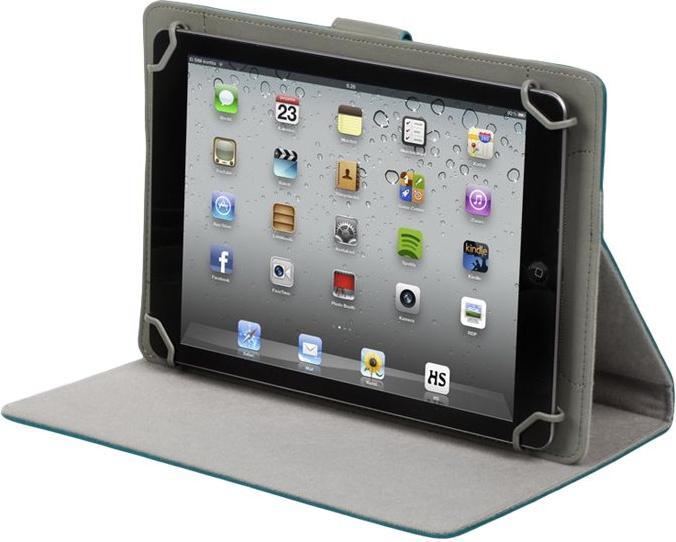 Actual product image Rivacase 3017 Tablet Case 10.1 Aquamarine