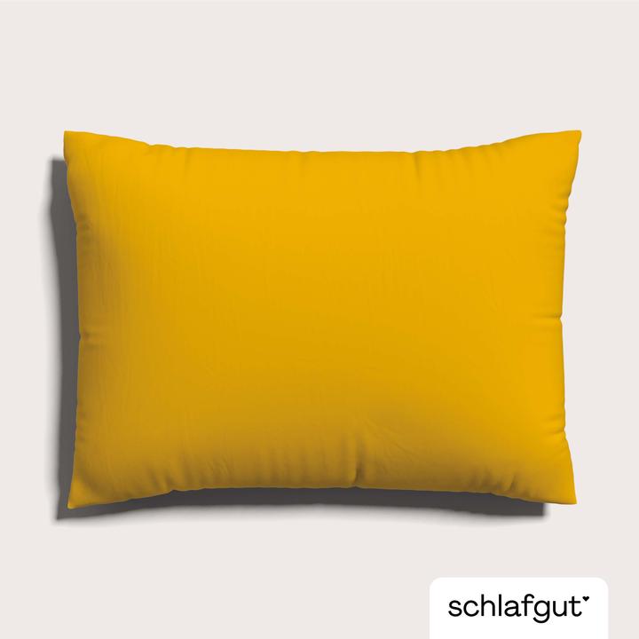 Produktbild schlafgut Knitted Jersey (Kopfkissenbezug, 70 x 90 cm)