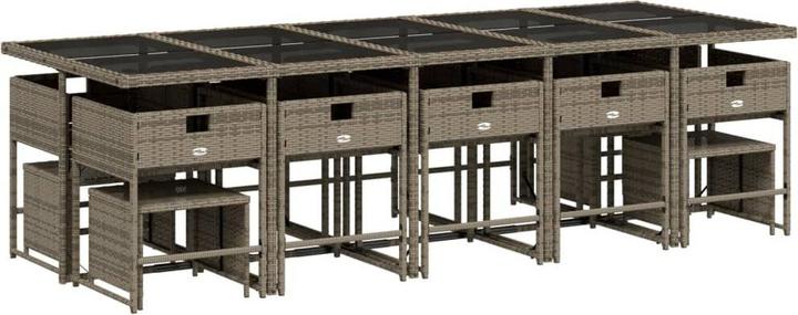 Produktbild vidaXL Garten Essgruppe