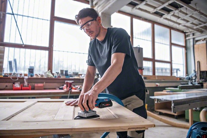 Actual product image Bosch Professional GSS 18V-13 (Sander)