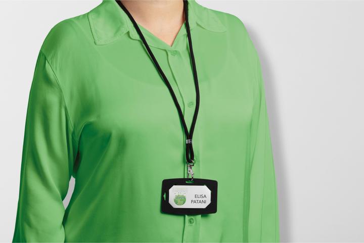 Actual product image Durable Name badge recycled paper 20pcs