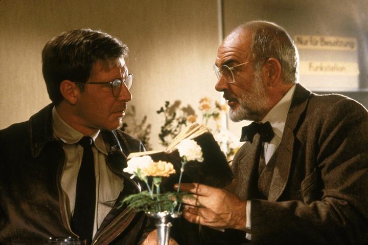 Actual product image Indiana Jones and the Last Crusade (DVD, 1989, German, French, English)