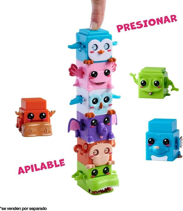 Productafbeelding Simba Bloxies speelfiguren serie 1, 2 stuks.