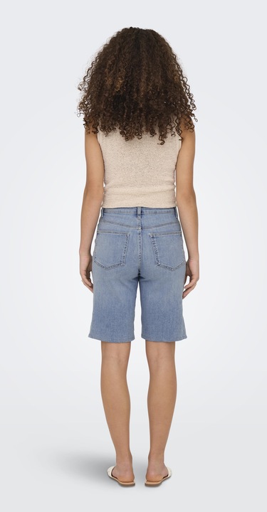 Actual product image Only Onlmadison Blush Hw Shorts Dnm Cro Noos (XS)