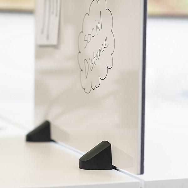 Produktbild smiT Tischtrennwand für Einzelarbeitsplatz