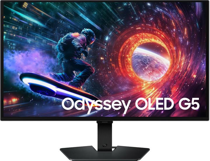 Image du produit Samsung Odyssey OLED G5 - G50SF (2560 x 1440 pixels, 27")
