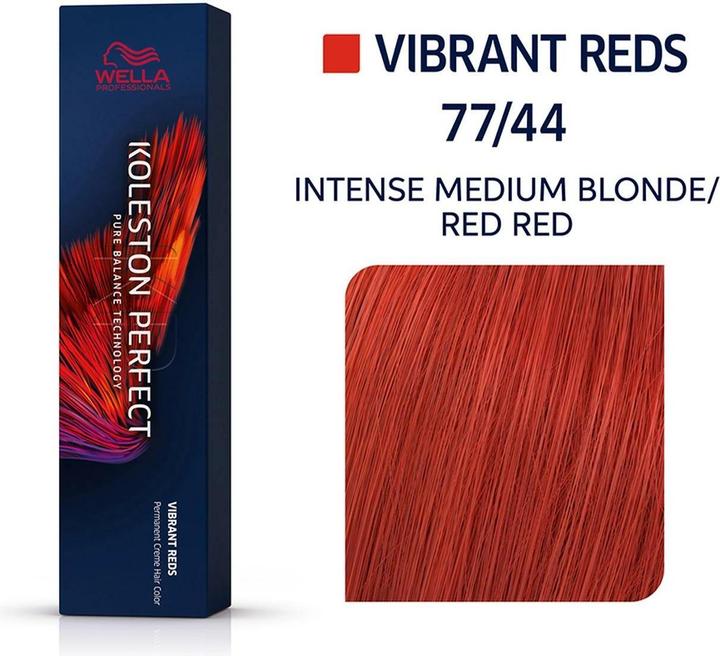 Image du produit Wella Koleston Perfect Me+ (77/44 Blond moyen Intense Rouge Intense)