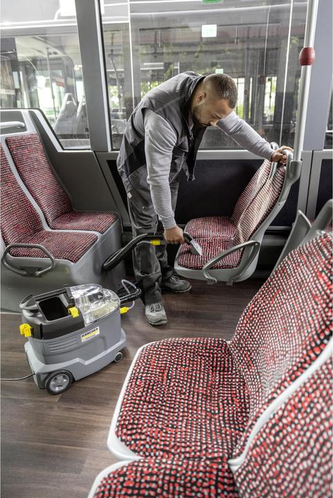 Actual product image Kärcher Professional Puzzi 8/1 (Wet dry vacuum cleaner)