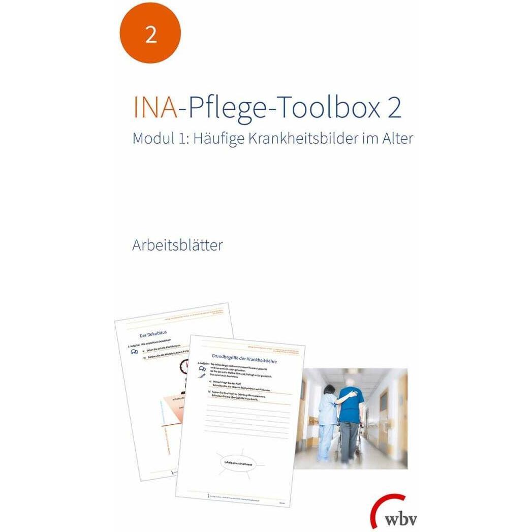 INA-Pflege-Toolbox 2, Fachbücher