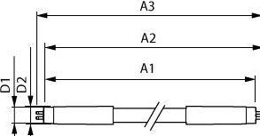 Actual product image Philips LED tube T5 f. ECG (G5, 3000 lm, 1 x)