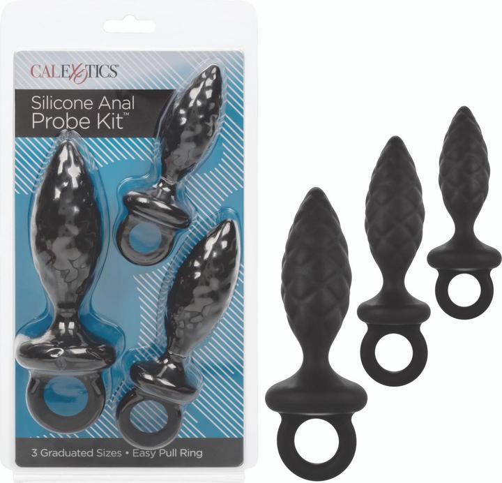 CalExotics Kit de prélèvement anal en silicone