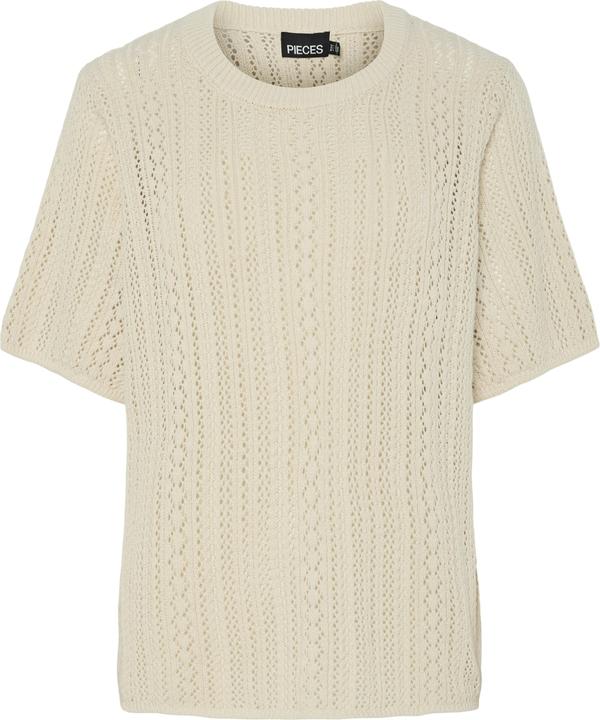 Produktbild Pieces Pcnuka Ss O-Neck Knit Noos Bc (L)