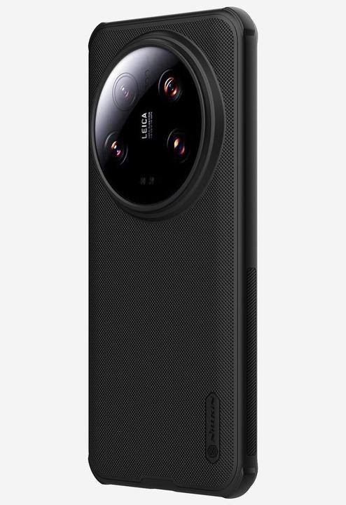 Actual product image Nillkin Super Frosted PRO Magnetic Back Cover for Xiaomi 14 Ultra Black (Xiaomi 14 Ultra)