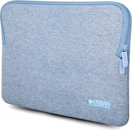 Urban Factory MSN21UF sacoche pour ordinateur portable 39.6 cm (15.6') Pocket Case Bleu (15.60")