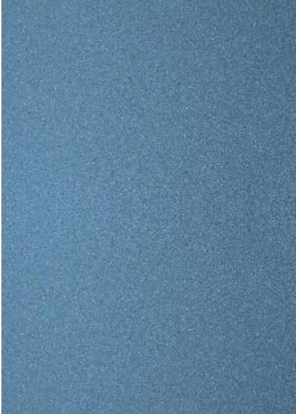 Produktbild Heyda Glitterkarton A4 360g/qm türkis (360 g/m², 1 x)