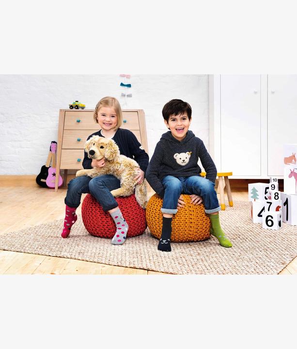 Actual product image Steiff Andor Golden Retriever light brown 45cm (45 cm)