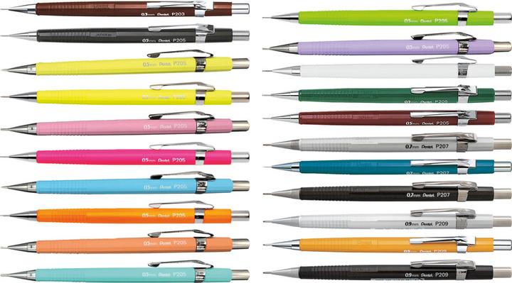 Actual product image Pentel Sharp (0.50 mm, HB, 1 x)
