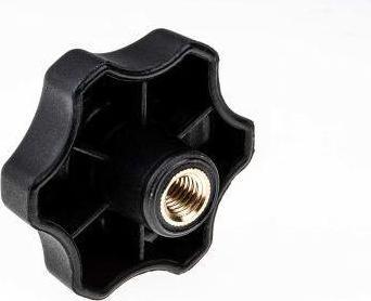 Produktbild Rs Pro Sternknopf 18 Durchgangsbohrung M10 60mm (10 Stk.)