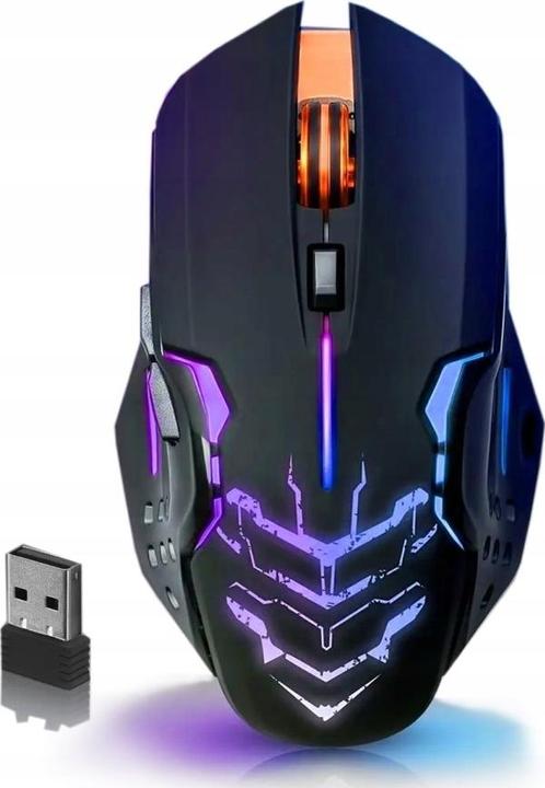 Produktbild Defender MYSZ GAMINGOWA KATANA GM-511 RF 3200DPI 7P CZARNA 52511 (Kabellos)