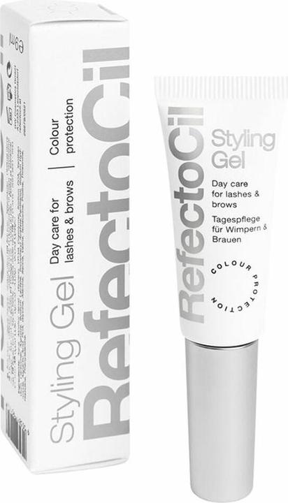 Actual product image Refectocil Styling Gel Protect & Care for Lashes and Brows (Transparent, White)