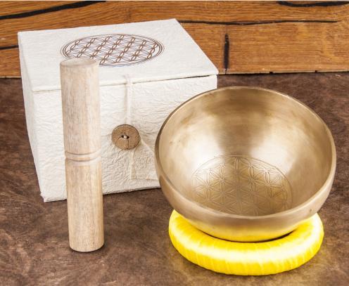 Actual product image Berk Flower of life singing bowl, large (Various)