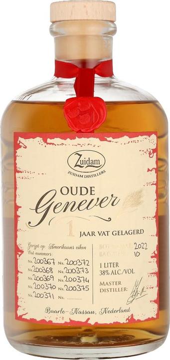 Produktbild Zuidam 1 Jaar Genever