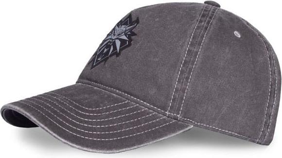 Actual product image Difuzed The Witcher Curved Bill Cap Wolf (XL)