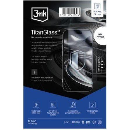 3MK All-Safe - AIO Titanglass - Telefono a parete da 5 pz, cena dotyczy 1szt, Cellulare con tasti