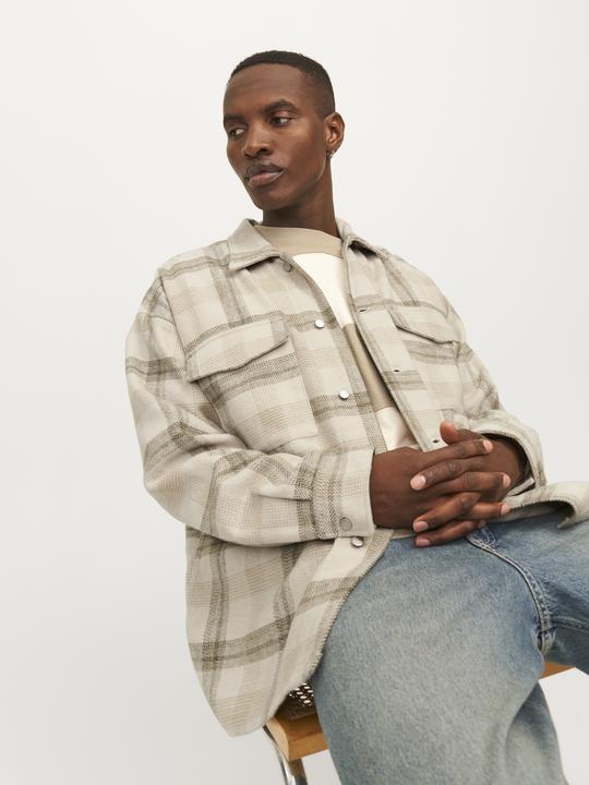 Produktbild Jack & Jones Jorvesterbro Check Overshirt Ls Sn (XXL)
