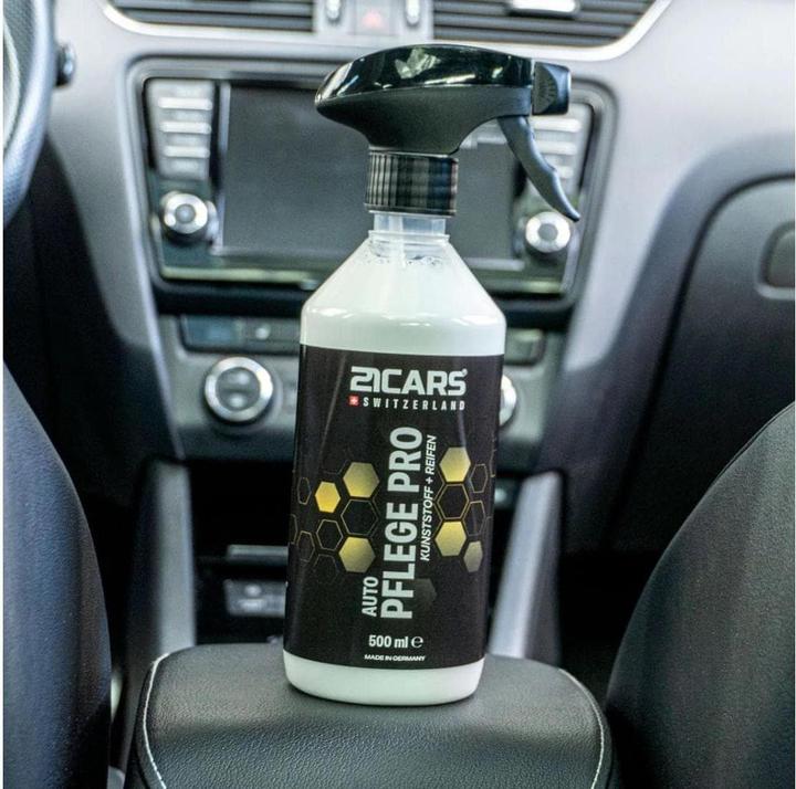 Produktbild 21cars Kunststoff und Reifen Pflege Pro 0.5 l (500 ml)