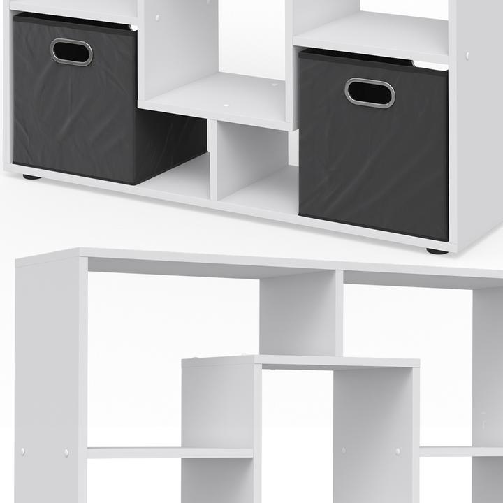 Actual product image Vicco Drehregal (107.20 x 29 x 143 cm)