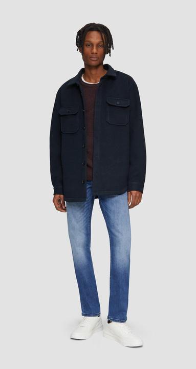 Immagine prodotto S.Oliver Hemd Overshirt mit Brusttaschen (M)