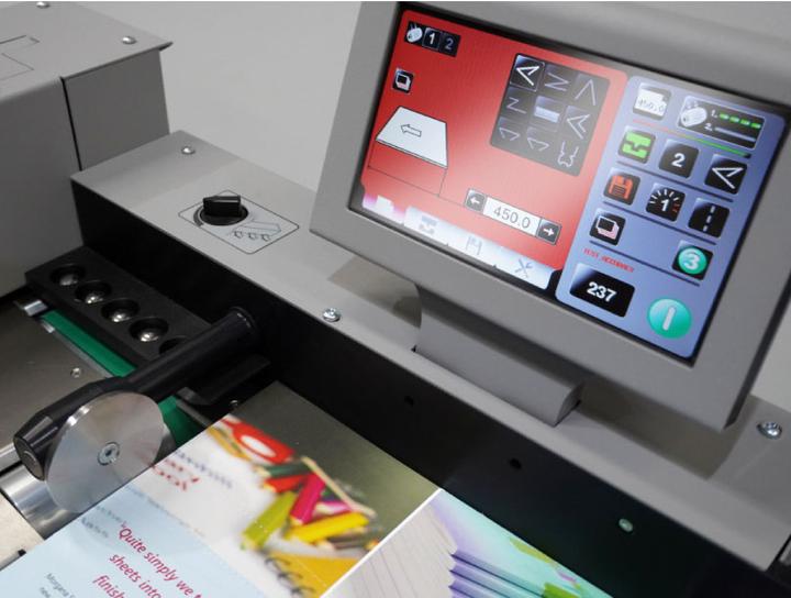 Actual product image Morgana Systems Creasing machine morgana AutoCreaser Pro XW