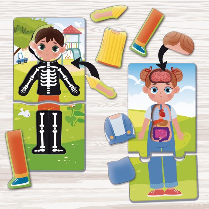 Actual product image Lisciani Montessori Playbox Baby Little Doctor (Multilingual, 1 - 4 years)