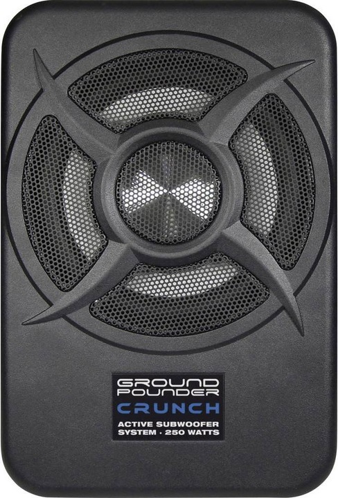 Crunch 25 cm Active Subwoofer System (250 W)