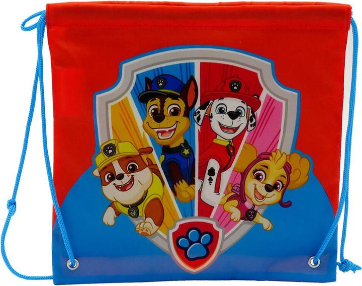 Actual product image CyP Brands Paw Patrol gym bag 25cm