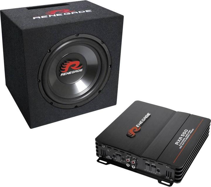 Immagine prodotto Renegade Kit per basso RBK550 (500 W)