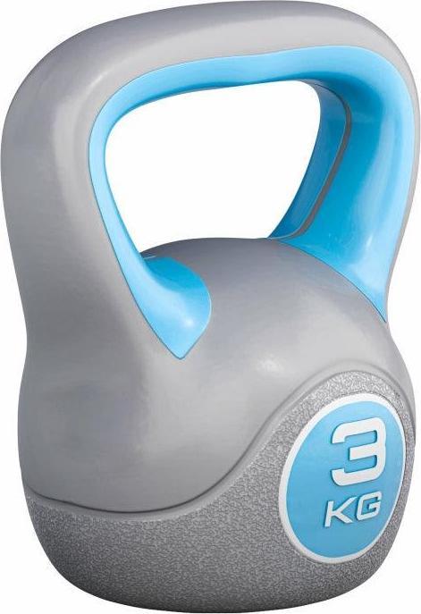 Actual product image Gorilla Sports Kettlebell Stylish (1 x 10 kg, 1 x 18 kg, 1 x 20 kg, 1 x 4 kg, 1 x 3 kg, 1 x 14 kg, 1 x 6 kg, 1 x 8 kg, 1 x 16 kg, 1 x 12 kg)