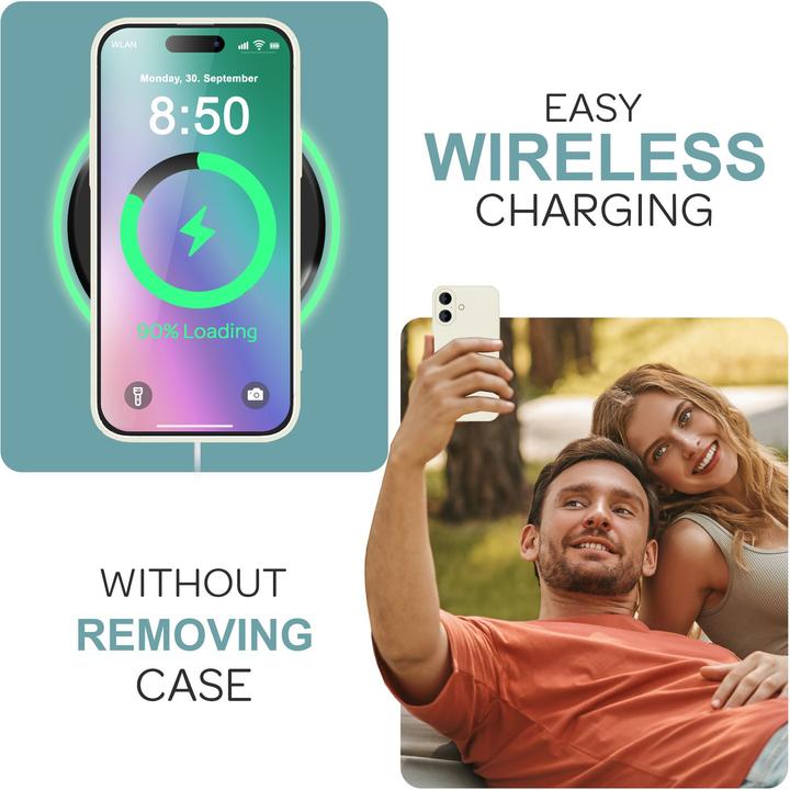 Actual product image Nalia Extra Thin Mobile Phone Case 0,5mm (Apple iPhone 16)