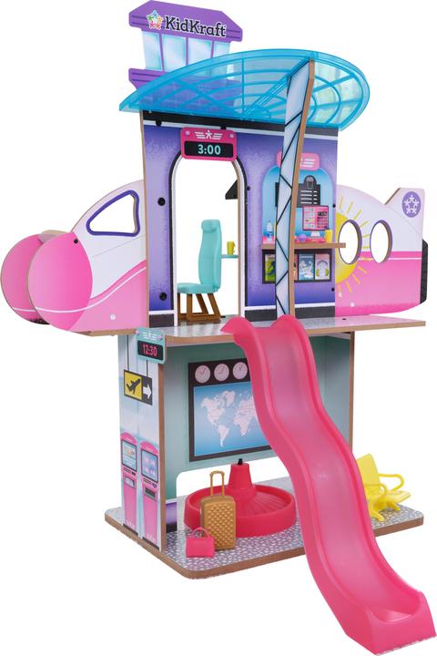 Actual product image KidKraft 2-in-1 Flughafen & Jet