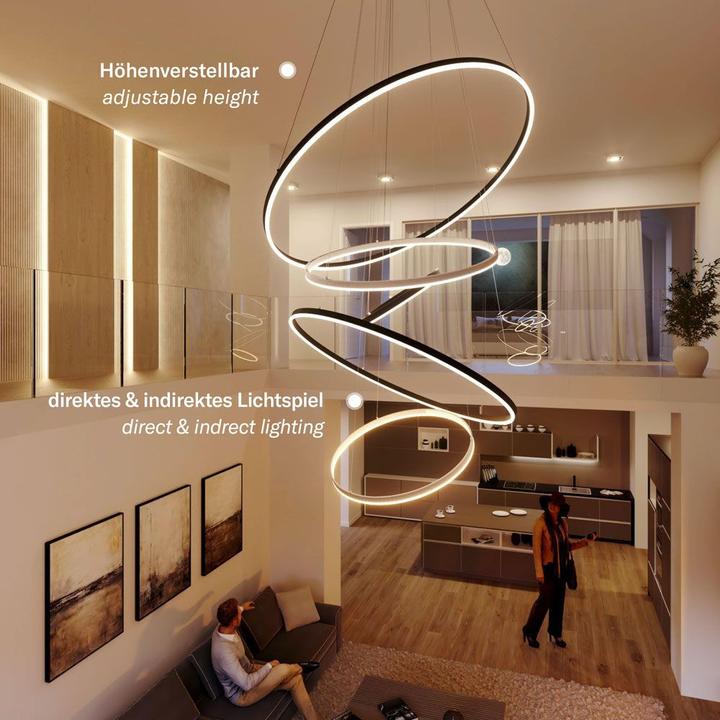 Produktbild s.luce Ring Direkt/Indirekt (6000 lm)