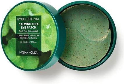Holika Holika Eyefessional Calming Cica Eye Patch Hydrogel Eye Pads 60Pcs. (Augenpatches, Tag)