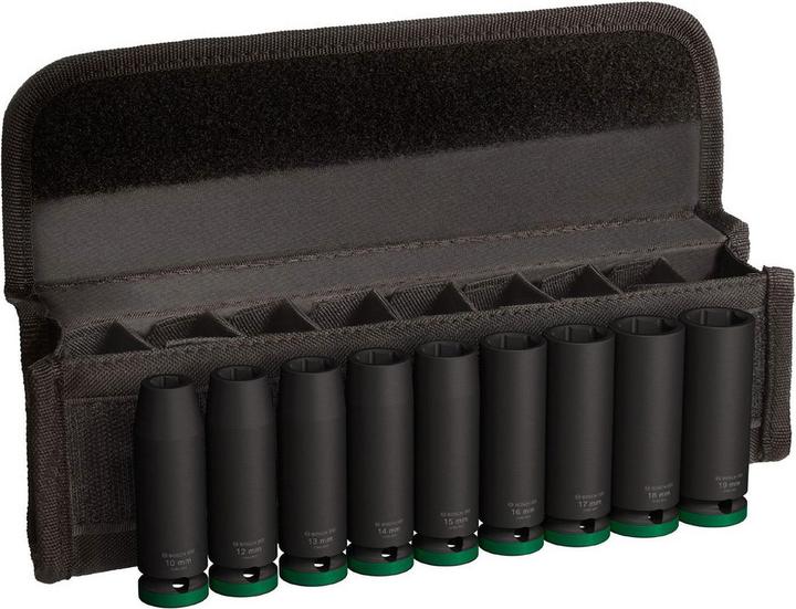 Image du produit Bosch Professional Zubehör PRO Impact (17 mm, 19 mm, 14 mm, 16 mm, 13 mm, 12 mm, 15 mm, 18 mm, 10 mm)