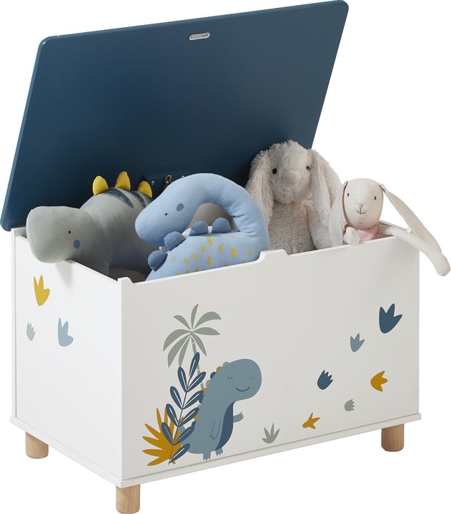 Image du produit Vertbaudet Coffre à jouets pour enfants "Dinosaure