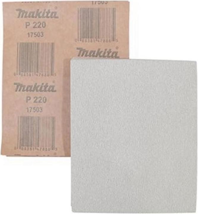 Produktbild Makita Schleifpapapier 230x280mm K120 (P120)