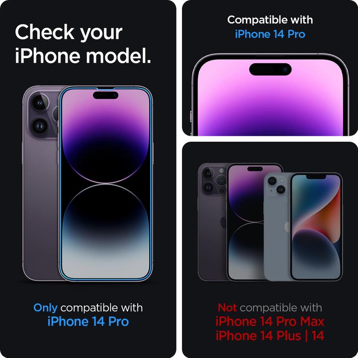 Image du produit Spigen EZ Fit (2 pièce(s), Apple iPhone 14 Pro)